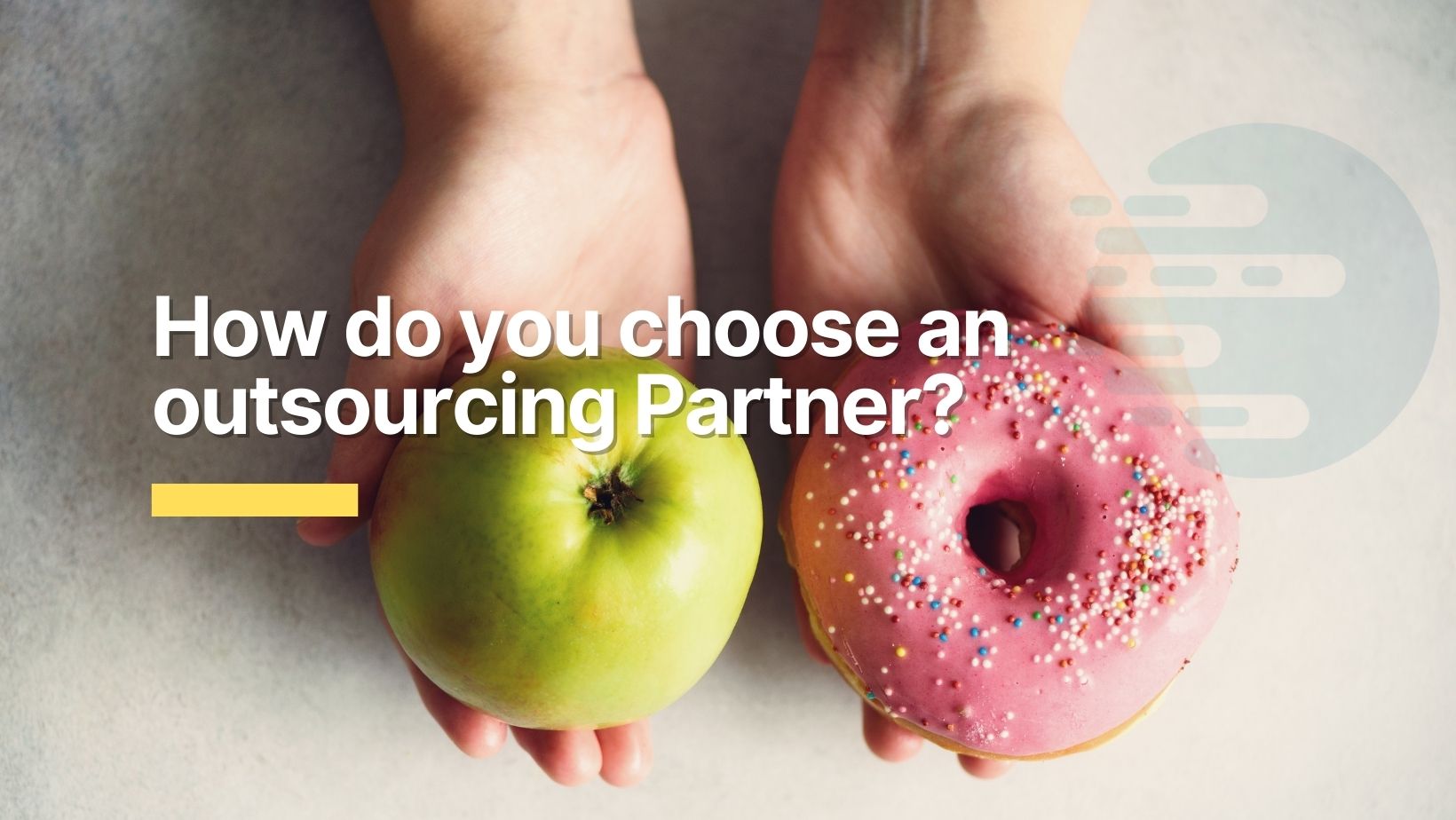 How do you choose an outsourcing Partner - AccSource blog