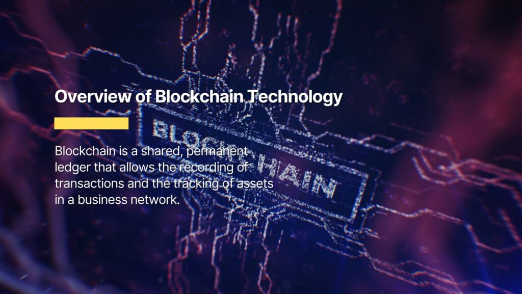 Overview of Blockchain Technology