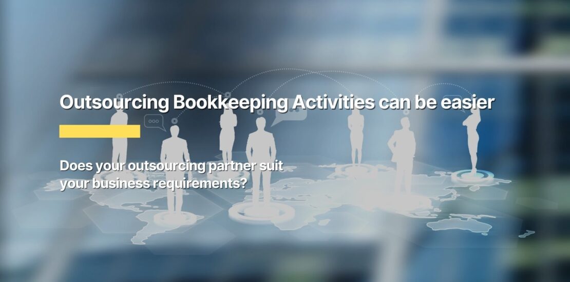 Outsourcing bookkeeping activities and it's benefits