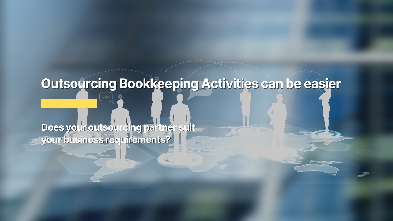 Bookkeeping outsourcing and its Benefits - AccSource