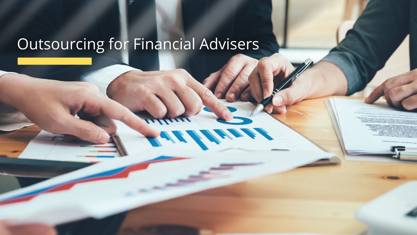 Outsourcing for Financial Advisers - Benefits and Solutions
