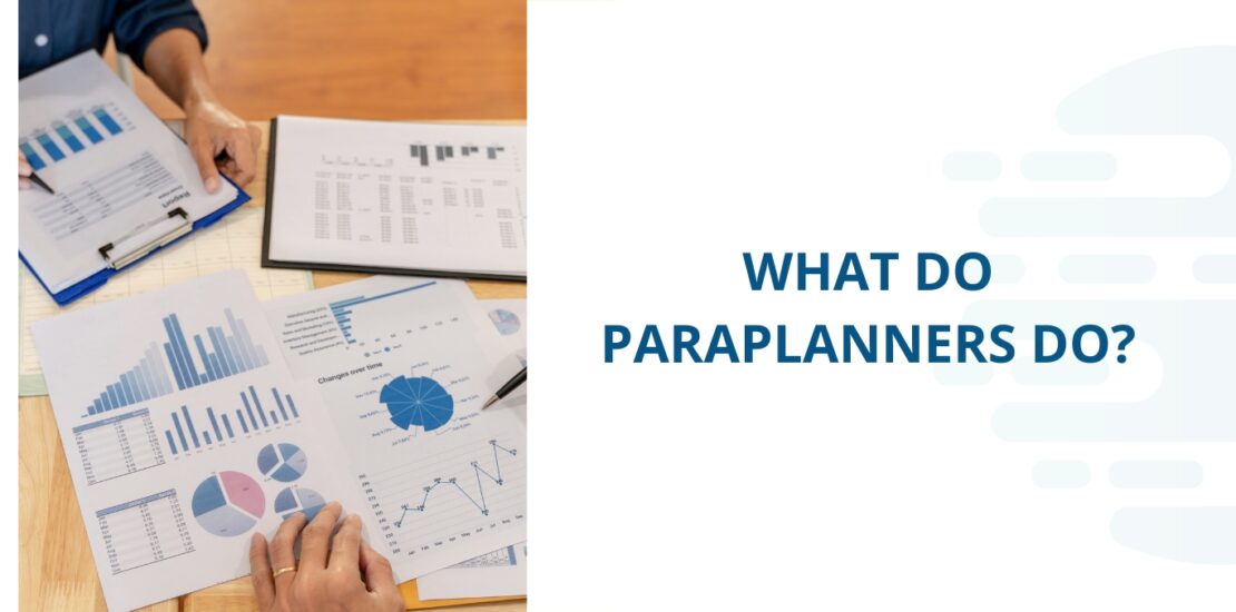What do Paraplanners do?